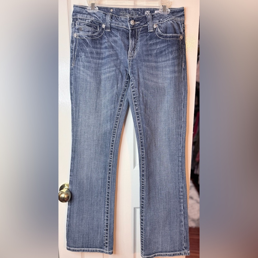 Miss Me Y2K Boot Cut Embellished Jeans